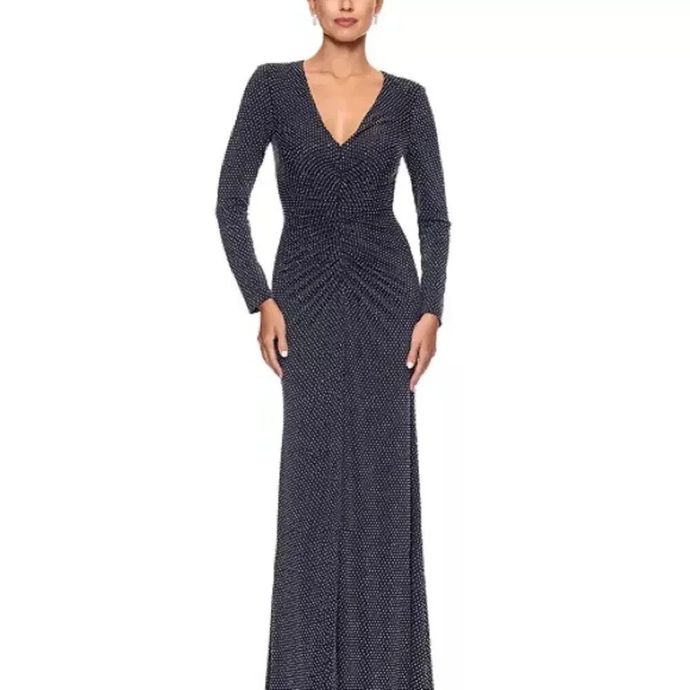 tropical long sleeve maxi dress Modest Muslim Women's Tropical Bloom Maxi Dress